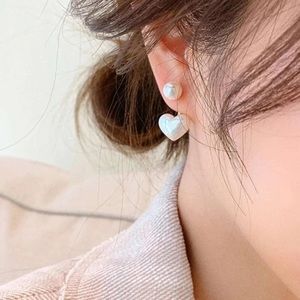 Faux Pearl Earrings